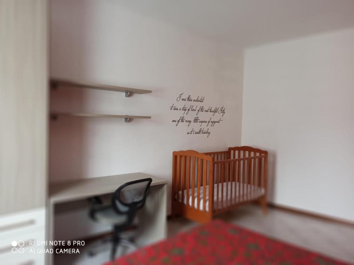 Casa Bibi Villa Bergamo Bagian luar foto