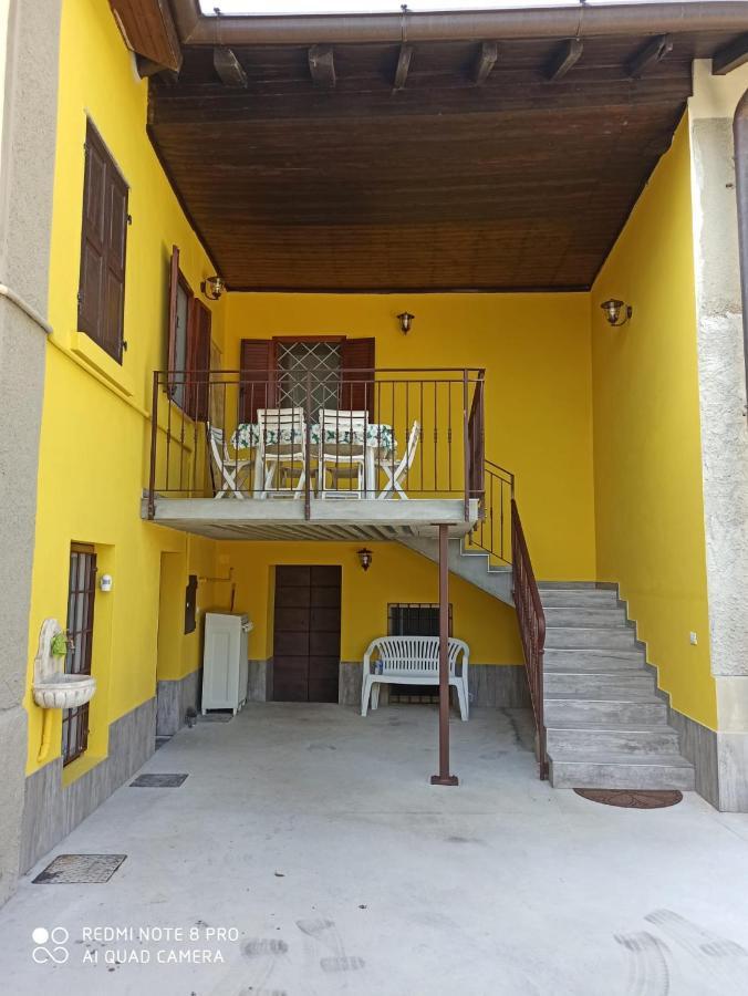 Casa Bibi Villa Bergamo Bagian luar foto