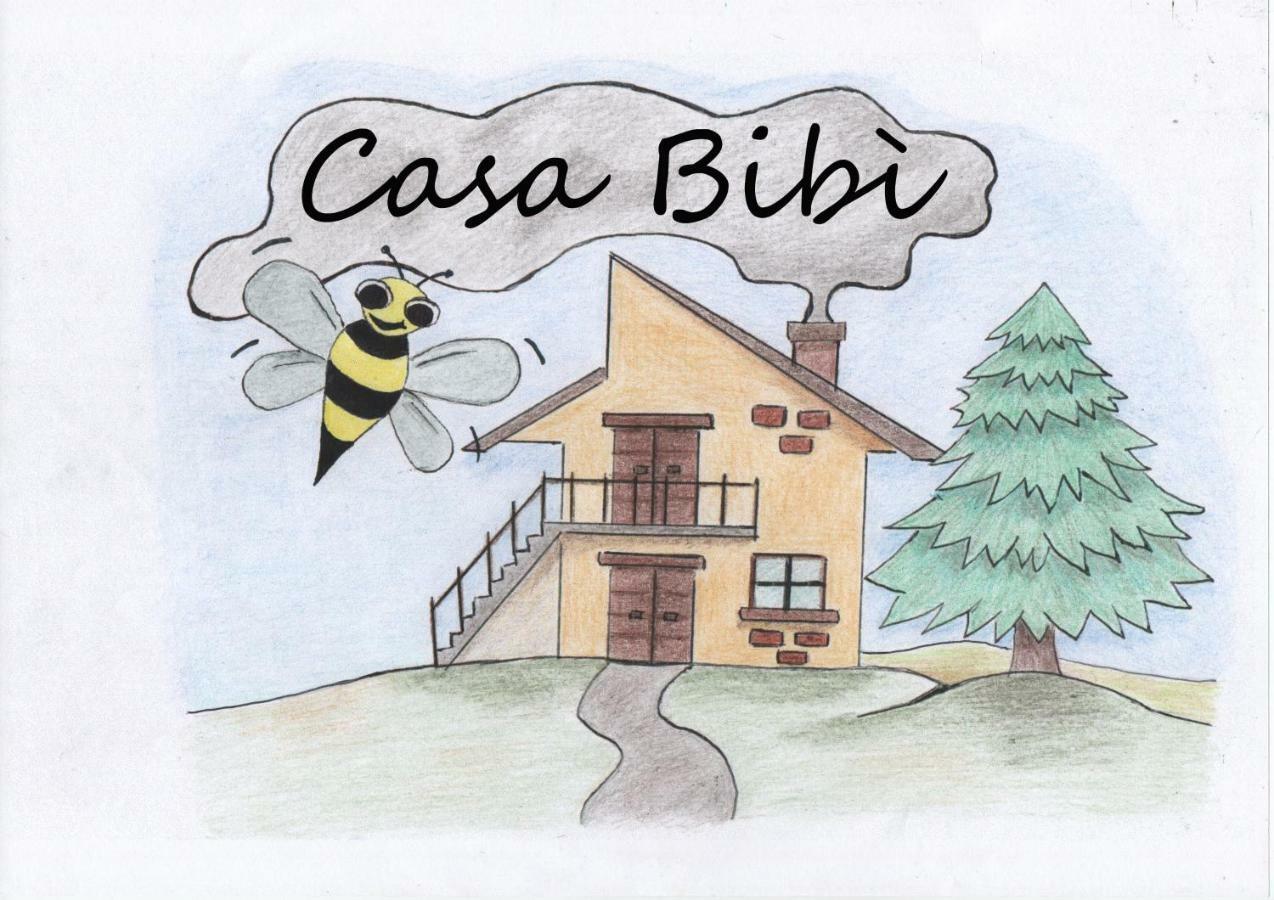 Casa Bibi Villa Bergamo Bagian luar foto