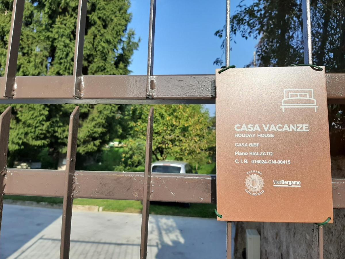 Casa Bibi Villa Bergamo Bagian luar foto